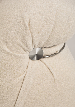 Nowoczesna sofa rozkładana- biały ecru- Nua