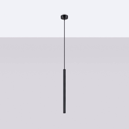 Lampa wisząca ARCHE 1 czarna