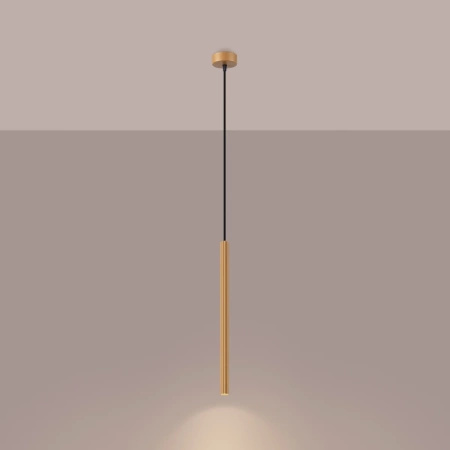 Lampa wisząca ARCHE 1 złota