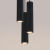 Lampa wisząca KARBON 3P czarny