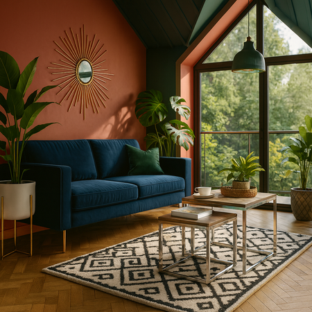 Glamour GL1538/39 Zestaw stolików