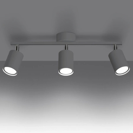 Plafon LEMMI 3 biały