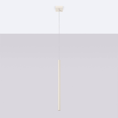 Lampa wisząca PASTELO 1 beżowa