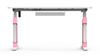 Biurko Gamingowe Angel Nemezis White 1,4m