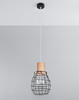 Lampa wisząca PASTELO 2 biała