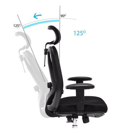 Fotel biurowy ANGEL ergonomiczny obrotowy- eurOpa