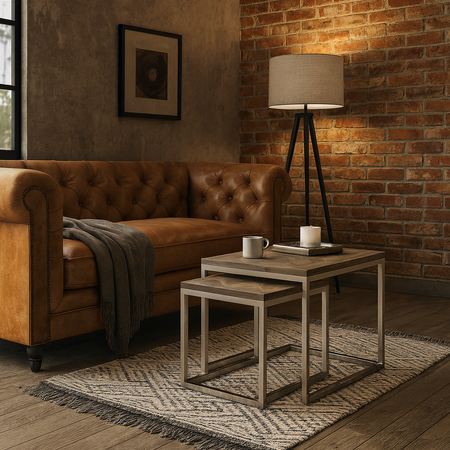 Glamour GL1538/39 Zestaw stolików