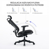 Fotel ergonomiczny ANGEL biurowy obrotowy Europa 2.0