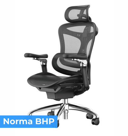 Fotel biurowy na kółkach ergonomiczny ANGEL  kosmO
