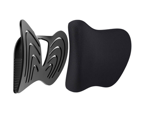 Fotel biurowy ANGEL ergonomiczny obrotowy - Model jOkasta-czarny