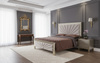 Stilig Bedroom ST900Q Łóżko tapicerowane 160cm + 2 szafki nocne ST901