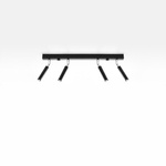 Plafon EYETECH 4 czarny