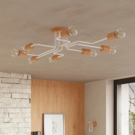 Kinkiet TIMBO biały