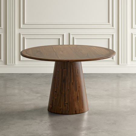 Avola AV2271-50 Stół 127cm + 4 krzesła Leith LET71O
