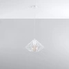 Lampa wisząca UMBERTO biała
