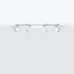 Plafon MERIDA 4L biały