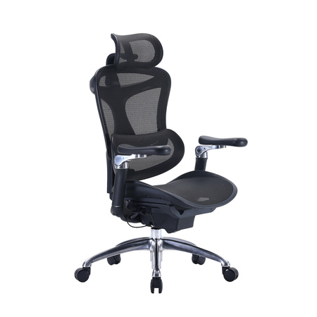 Fotel biurowy na kółkach ergonomiczny ANGEL  kosmO