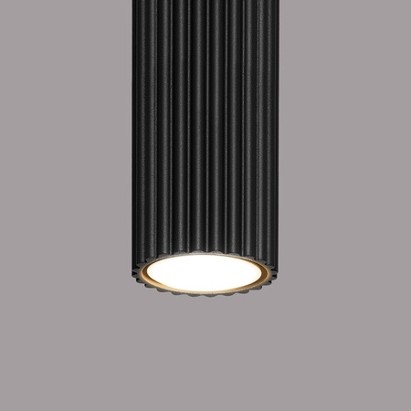 Plafon KARBON 60 czarny