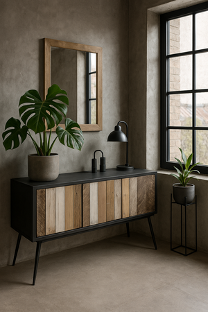 Lustro w stylu vintage 120x100 cm- Adesso