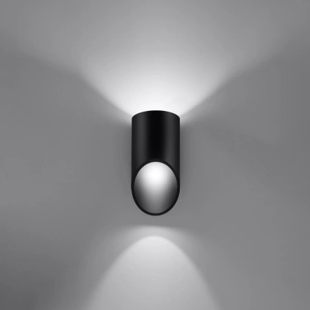 Kinkiet PENNE 20 czarny