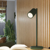 Lampa wisząca KARBON 3P zielona oliwka