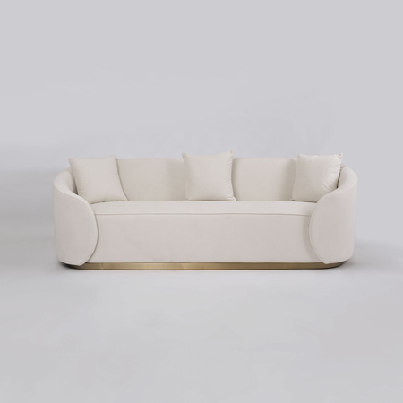 Luksusowa sofa biała- Nua