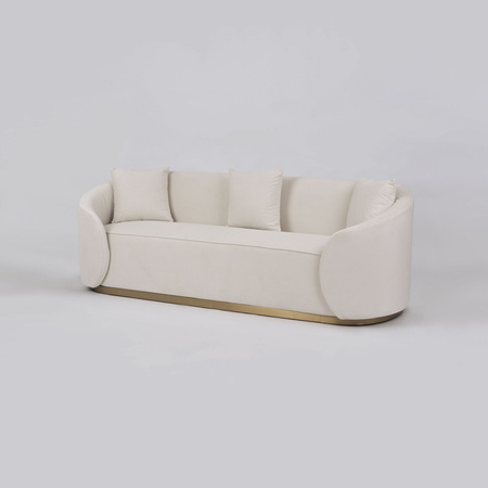 Luksusowa sofa biała- Nua