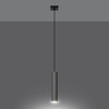 Lampa Wisząca LAGOS 1 chrom