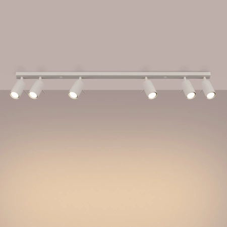 Plafon RING 6L beżowy