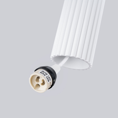Lampa wisząca KARBON 3L biały