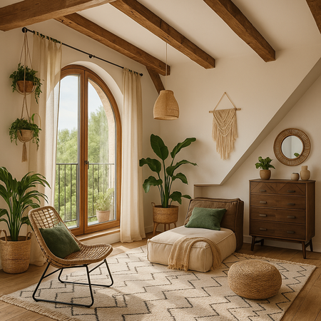 Komoda z szufladami drewniana z intarsją 100 cm –styl retro