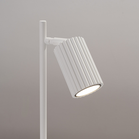 Lampa biurkowa KARBON biała