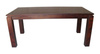 Indyjski stół  drewniany  140 cm