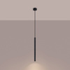 Lampa wisząca ARCHE 1 czarna