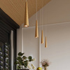 Lampa wisząca naturalne drewno SULA 1 