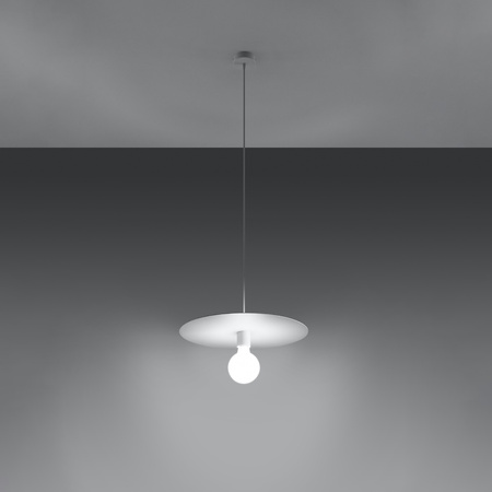Lampa wisząca FLAVIO biała