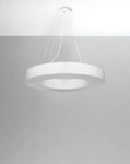 Żyrandol SATURNO SLIM 70 biały
