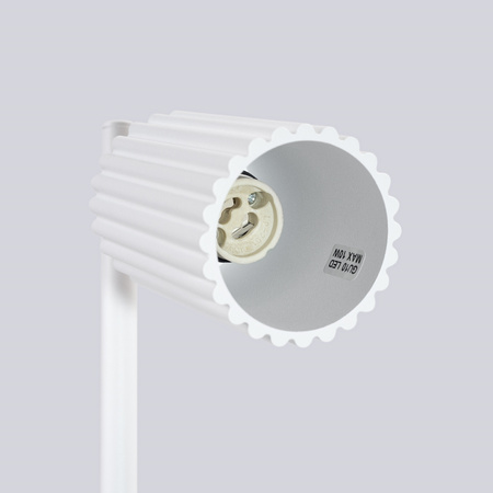 Lampa biurkowa KARBON biała