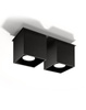Plafon QUAD 2 czarny