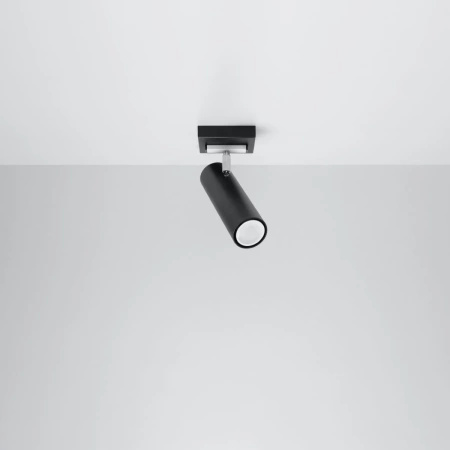 Plafon DIREZIONE 1 czarny