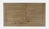 Stolik kawowy drewniany 127x71 cm – rustykalny