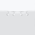 Plafon OCULARE 4L biały