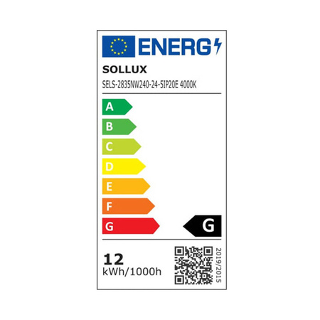 Lampa wisząca RIO 110 biały LED 4000K