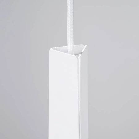 Lampa wisząca PRYSM 3L biała