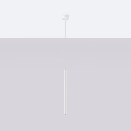 Lampa wisząca ARCHE 1 biała
