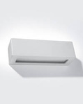 Kinkiet ceramiczny VEGA szary