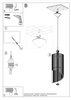 Lampa wisząca ALEXIA