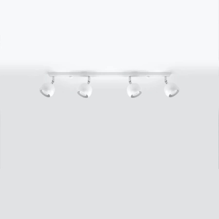 Plafon OCULARE 4L biały