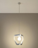Lampa wisząca TRES biała