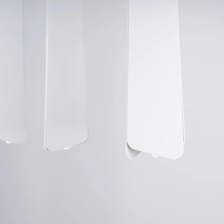 Lampa wisząca PRYSM 3L biała